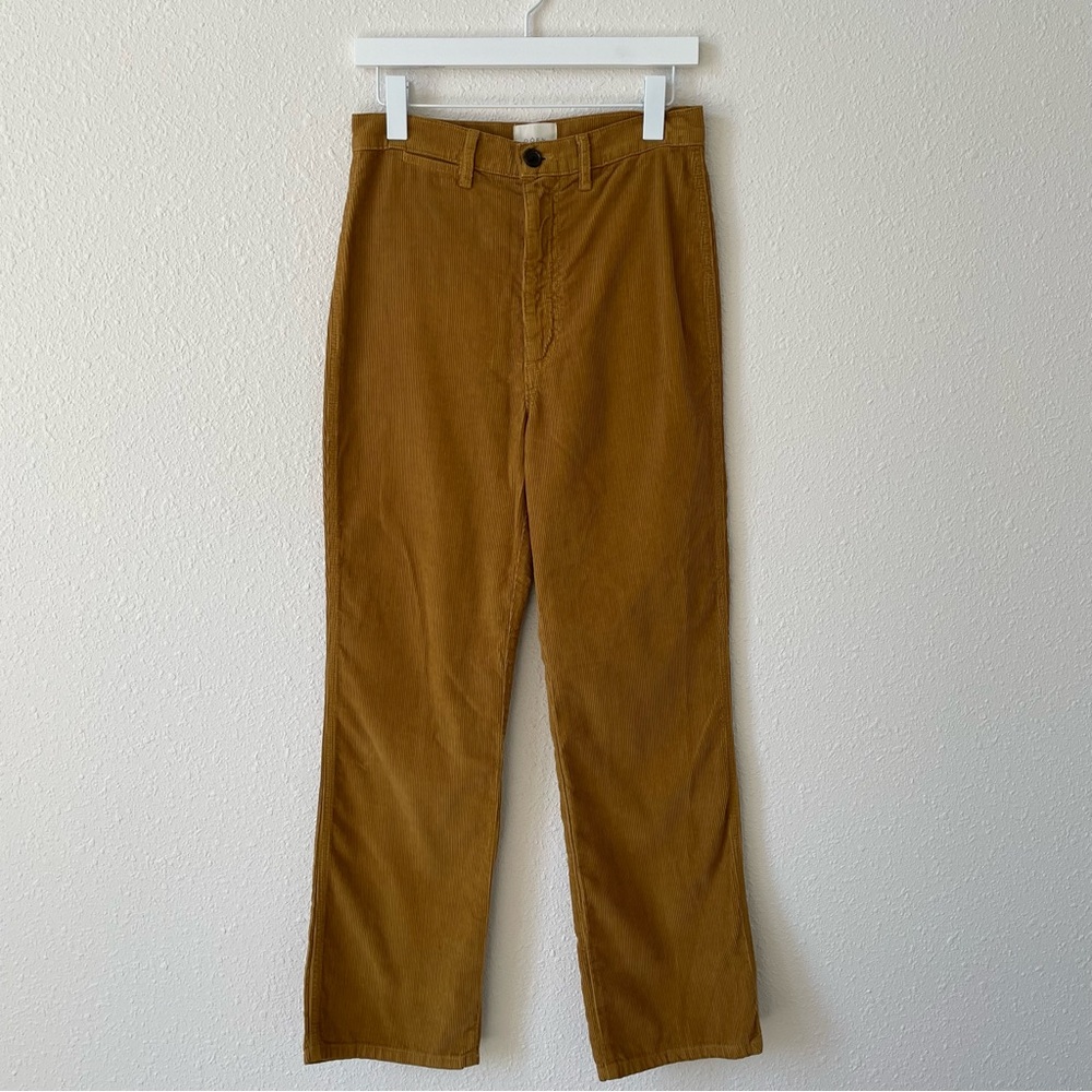 Doen Melody Corduroy Pants Mustard Size 28